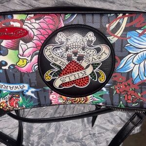 Ed hardy purse